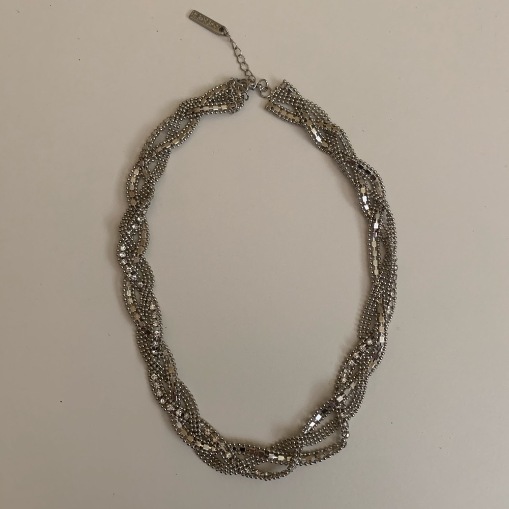 Simple Silver Necklace
